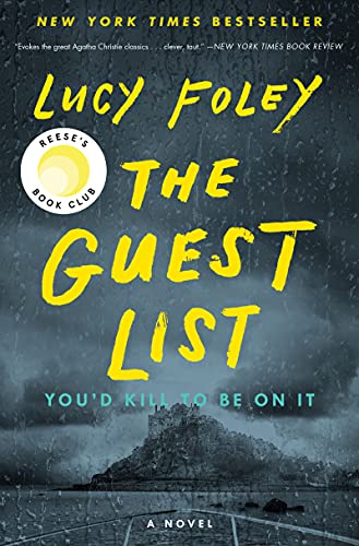 The Guest List: A Thrilling Murder Mystery with Clues Hidden in the Characters' Pasts