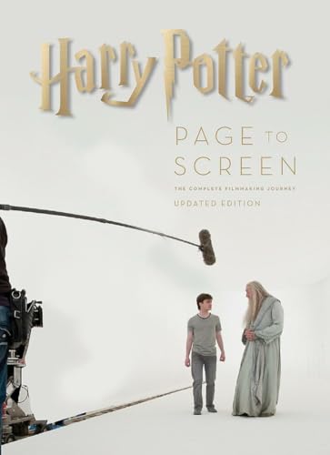 Harry Potter Page to Screen: Updated Edition: The Complete Filmmaking Journey book cover