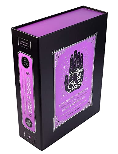 Handful of Stars: A Palmistry Guidebook and Hand-Printing Kit book cover