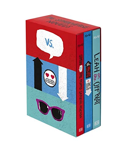 The Simonverse Novels 3-Book Box Set: Simon vs. the Homo Sapiens Agenda, The Upside of Unrequited, and Leah on the Offbeat book cover