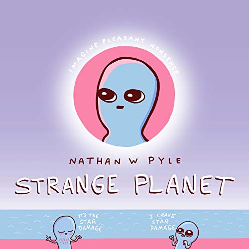 Strange Planet book cover