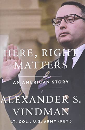 Here, Right Matters: An American Story