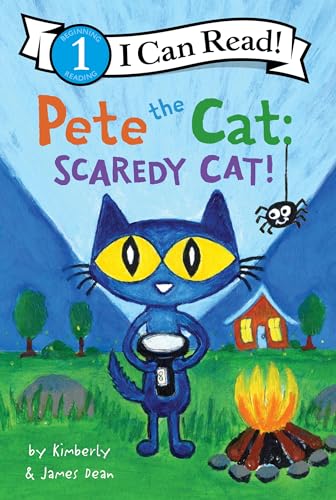 Read Pete the Cat: Scaredy Cat! (I Can Read Level 1)