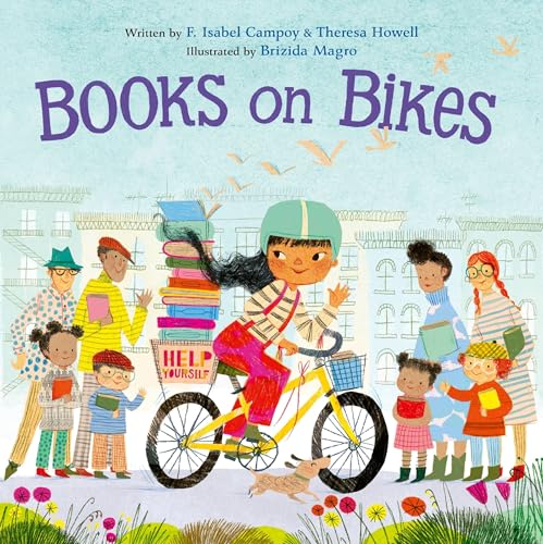 Read Books on Bikes