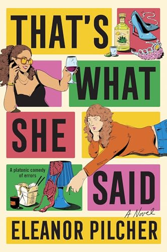 Read That's What She Said
