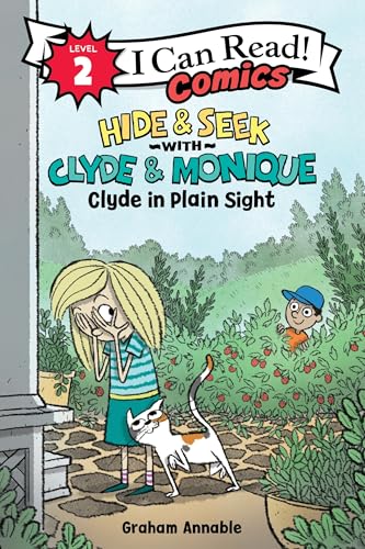 Read Hide & Seek with Clyde & Monique: Clyde in Plain Sight