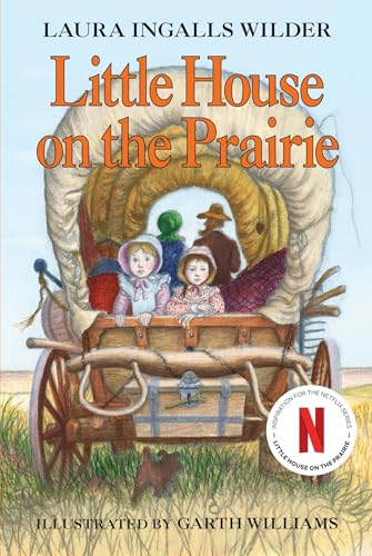 Little House on the Prairie (Little House, #2) book cover