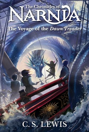 The Voyage of the Dawn Treader (Chronicles of Narnia, #3) book cover
