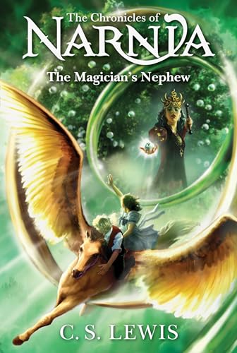The Magician's Nephew (Chronicles of Narnia, #6) book cover