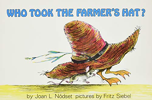 Who Took the Farmer's Hat? book cover