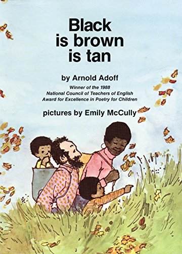 black is brown is tan book cover