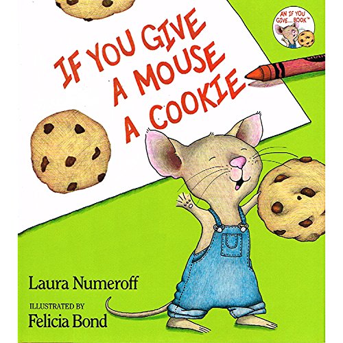 A Mouse Cookie First Library book cover