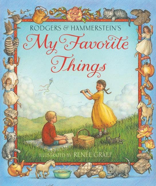 My Favorite Things book cover
