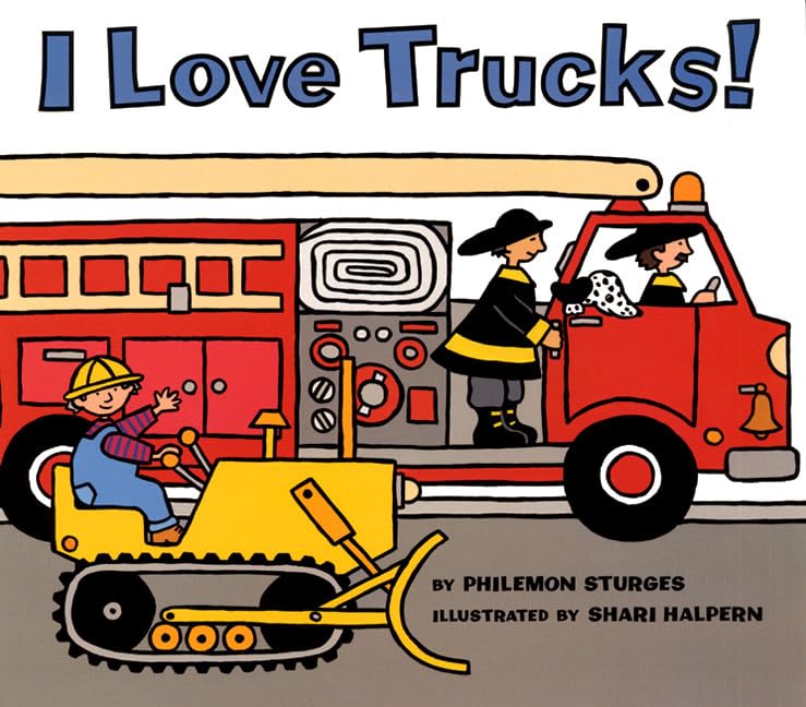 I Love Trucks! book cover