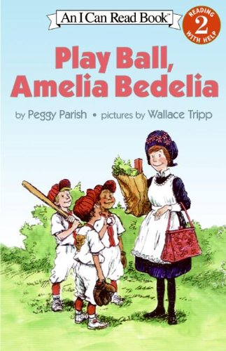Play Ball, Amelia Bedelia book cover