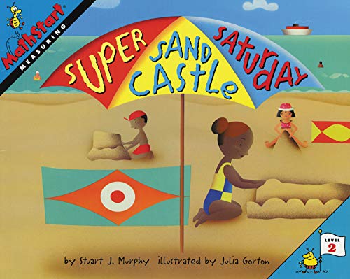 Super Sand Castle Saturday book cover