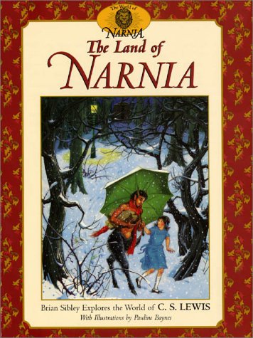 The Land of Narnia book cover