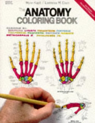 The Anatomy Coloring Book book cover