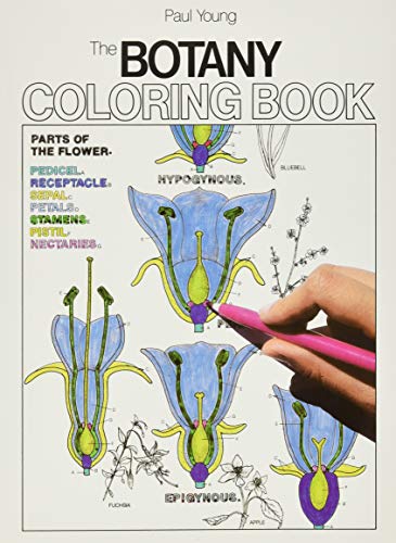 The Botany Coloring Book book cover