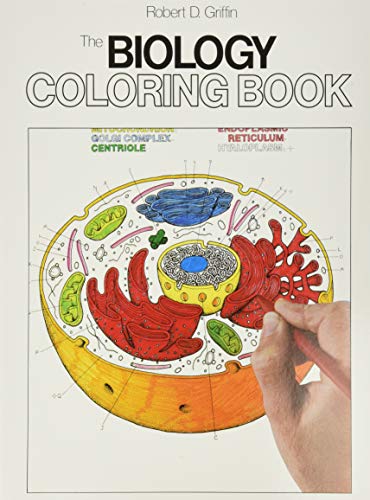 The Biology Coloring Book book cover