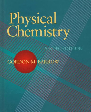 Physical Chemistry book cover