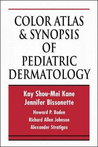 Color Atlas & Synopsis Of Pediatric Dermatology book cover