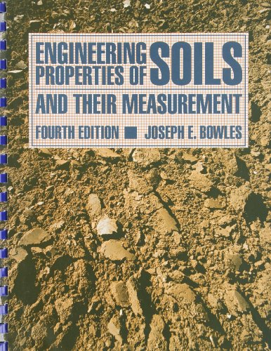 Engineering Properties of Soils and Their Measurement book cover