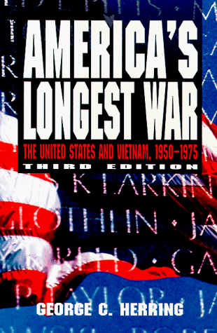 America's Longest War: The United States and Vietnam, 1950-1975 book cover