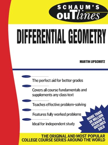 Schaum's Outline of Differential Geometry book cover