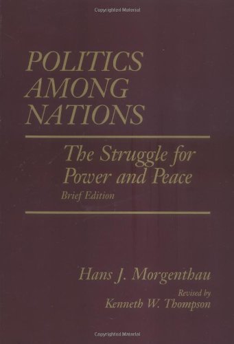 Politics Among Nations book cover