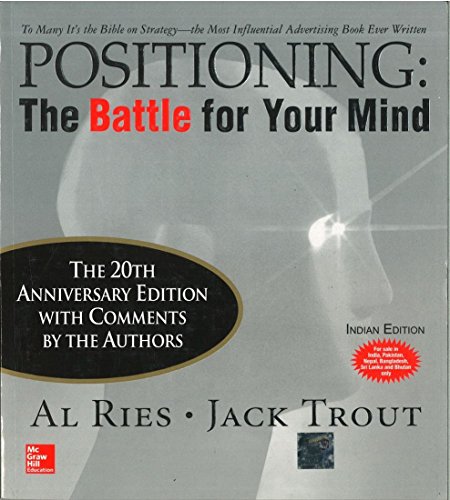 Positioning: The Battle for Your Mind, 20th Anniversary Edition