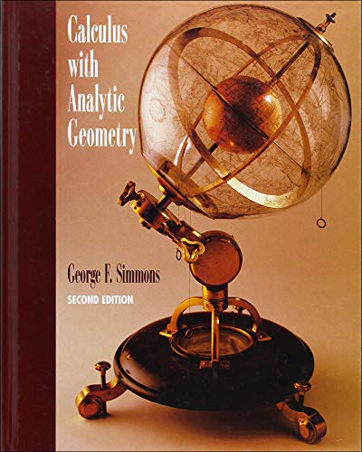 Calculus with Analytic Geometry book cover