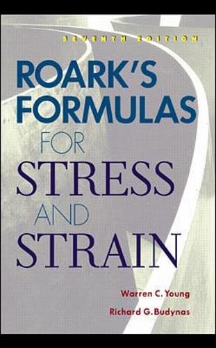 Roark's Formulas for Stress and Strain book cover