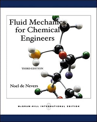 Fluid Mechanics for Chemical Engineers book cover