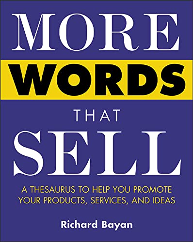 More Words That Sell book cover