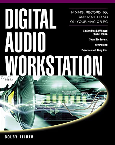 Digital Audio Workstation book cover