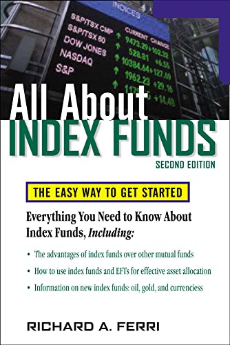 All about Index Funds: The Easy Way to Get Started book cover