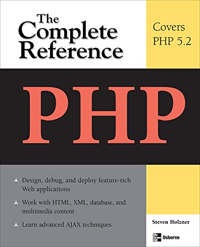 Php: The Complete Reference book cover