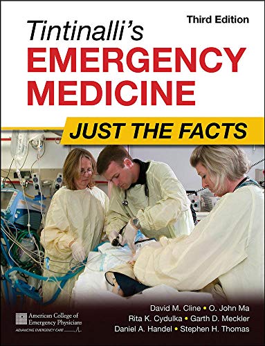 Tintinalli's Emergency Medicine: Just the Facts, Third Edition book cover
