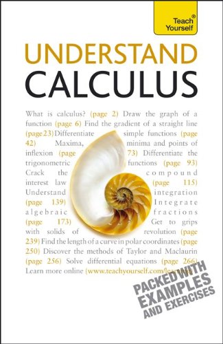 Understand Calculus: A Teach Yourself Guide book cover