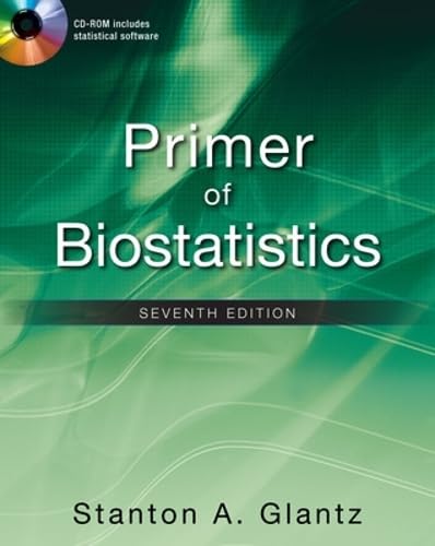 Primer of Biostatistics book cover