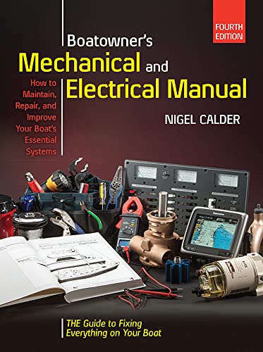 Boatowners Mechanical and Electrical Manual 4/E book cover