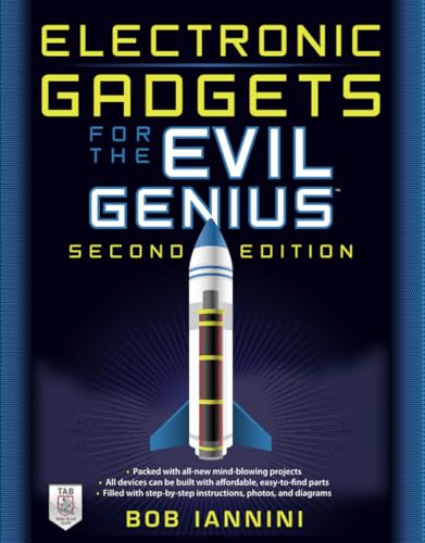 Electronic Gadgets for the Evil Genius: 21 New Do-It-Yourself Projects book cover