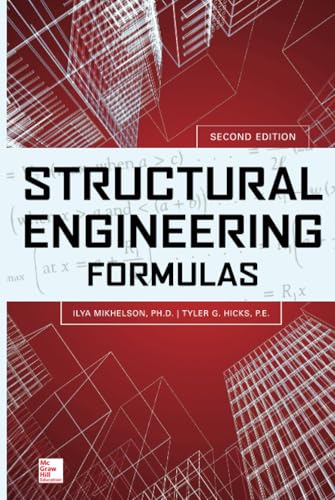 Structural Engineering Formulas, Second Edition book cover