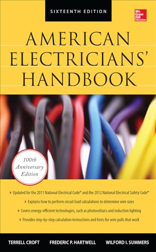 American Electricians' Handbook, Sixteenth Edition book cover