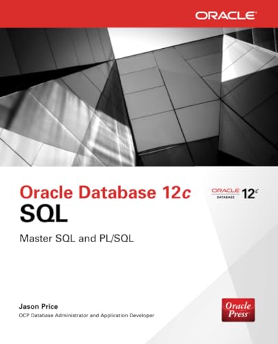 Oracle Database 12c SQL book cover