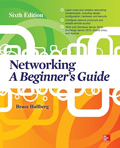 Networking: A Beginner's Guide book cover