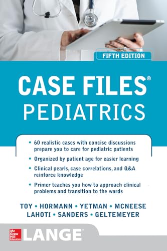 Case Files: Pediatrics book cover