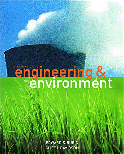 Introduction to Engineering and the Environment book cover