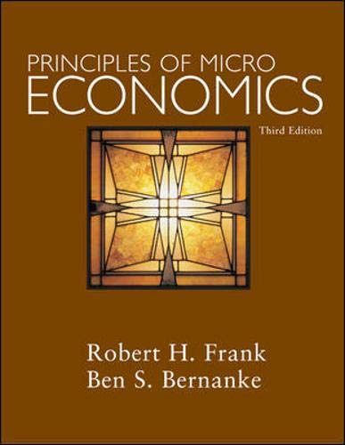 Principles of Microeconomics